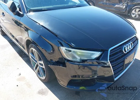 2017 Audi A3 2.0T Premium from USA, damaged, VIN WAUAUGFF6H1029521